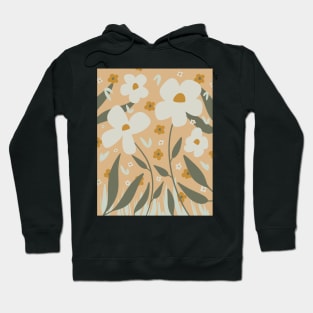 wildflower field - yellow aesthetic Hoodie